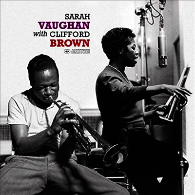 Sarah Vaughan & Clifford Brown — Sarah Vaughan With Clifford Brown (Remastered)(Bonus Track) 앨범 커버