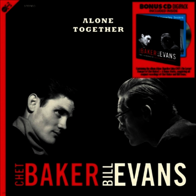 Chet Baker & Bill Evans — Alone Together (Bonus Track) 앨범 커버