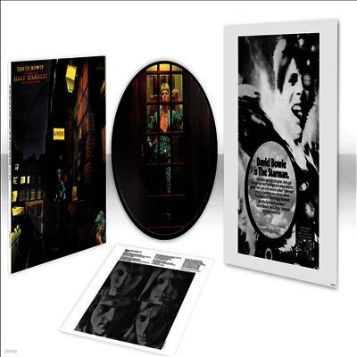 David Bowie — Rise And Fall Of Ziggy Stardust And The Spiders From Mars (50th Anniversary Edition) 앨범 커버