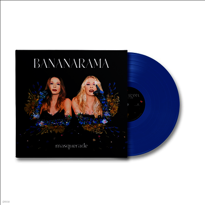 Bananarama — Masquerade 앨범 커버