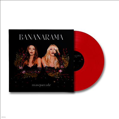 Bananarama — Masquerade 앨범 커버
