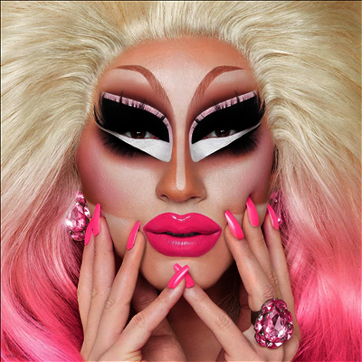 Trixie Mattel — Blonde & Pink Albums 앨범 커버