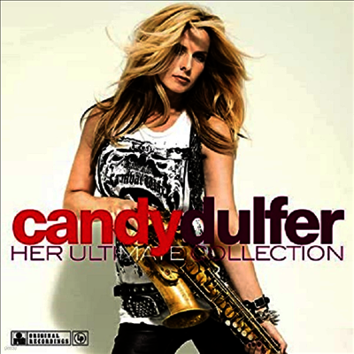 Candy Dulfer — Her Ultimate Collection 앨범 커버