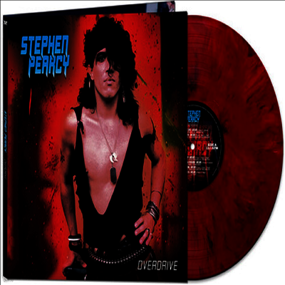Stephen Pearcy — Overdrive 앨범 커버