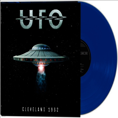 UFO — Cleveland 1982 앨범 커버