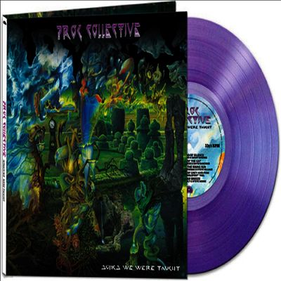 Prog Collective,feat. Rick Wakeman, John Wetton, Tony Levin — Songs We Were Taught 앨범 커버