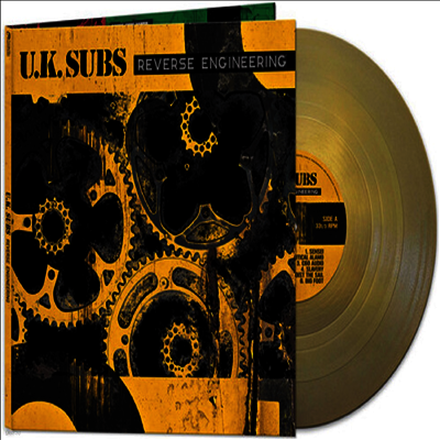 Uk Subs — Reverse Engineering 앨범 커버