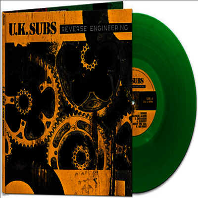 UK Subs — Reverse Engineering 앨범 커버