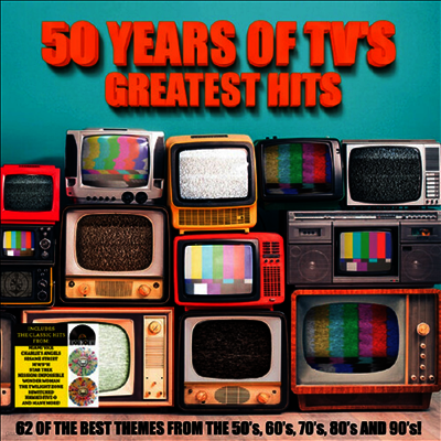 Various Artists — 50 Years of TV's Greatest Hits 앨범 커버