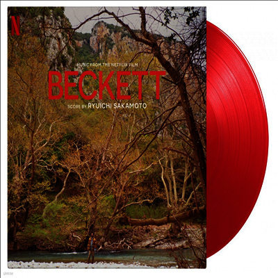 Sakamoto Ryuichi,사카모토 류이치 — Beckett (베킷) (Soundtrack)(Score) 앨범 커버