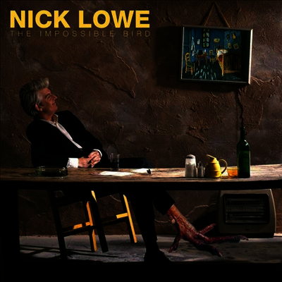 Nick Lowe — Impossible Bird (Remastered 2021) 앨범 커버