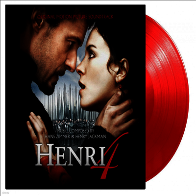 Hans Zimmer & Henry Jackman — Henri 4 (앙리 4세) (Soundtrack)(Score) 앨범 커버