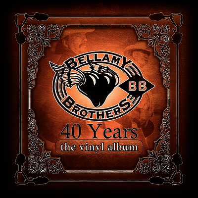Bellamy Brothers — 40 Years: Vinyl Albums 앨범 커버