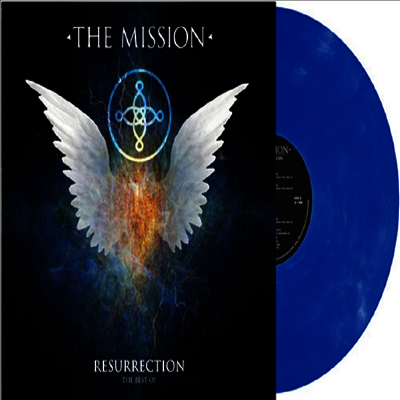 Mission — Resurrection - Best Of 앨범 커버