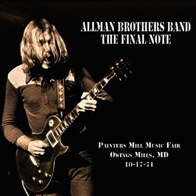 Allman Brothers Band — Final Note 앨범 커버