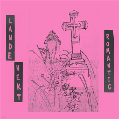 Lande Hekt - Romantic (Pink/White Splatter 7 inch Single LP)