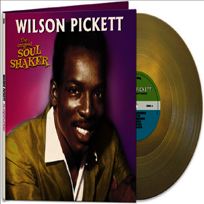 Wilson Pickett — Original Soul Shaker 앨범 커버