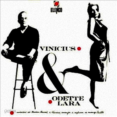 Vinicius De Moraes & Odette Lara - Vinicius De Moraes & Odette Lara (Ltd)(일본반)(CD)