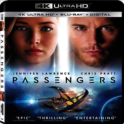 Passengers (4K UHD Blu-ray) auf Ultra HD - jetzt bei  bestellen