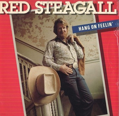 [수입][LP] Red Steagall - Hang On Feelin‘