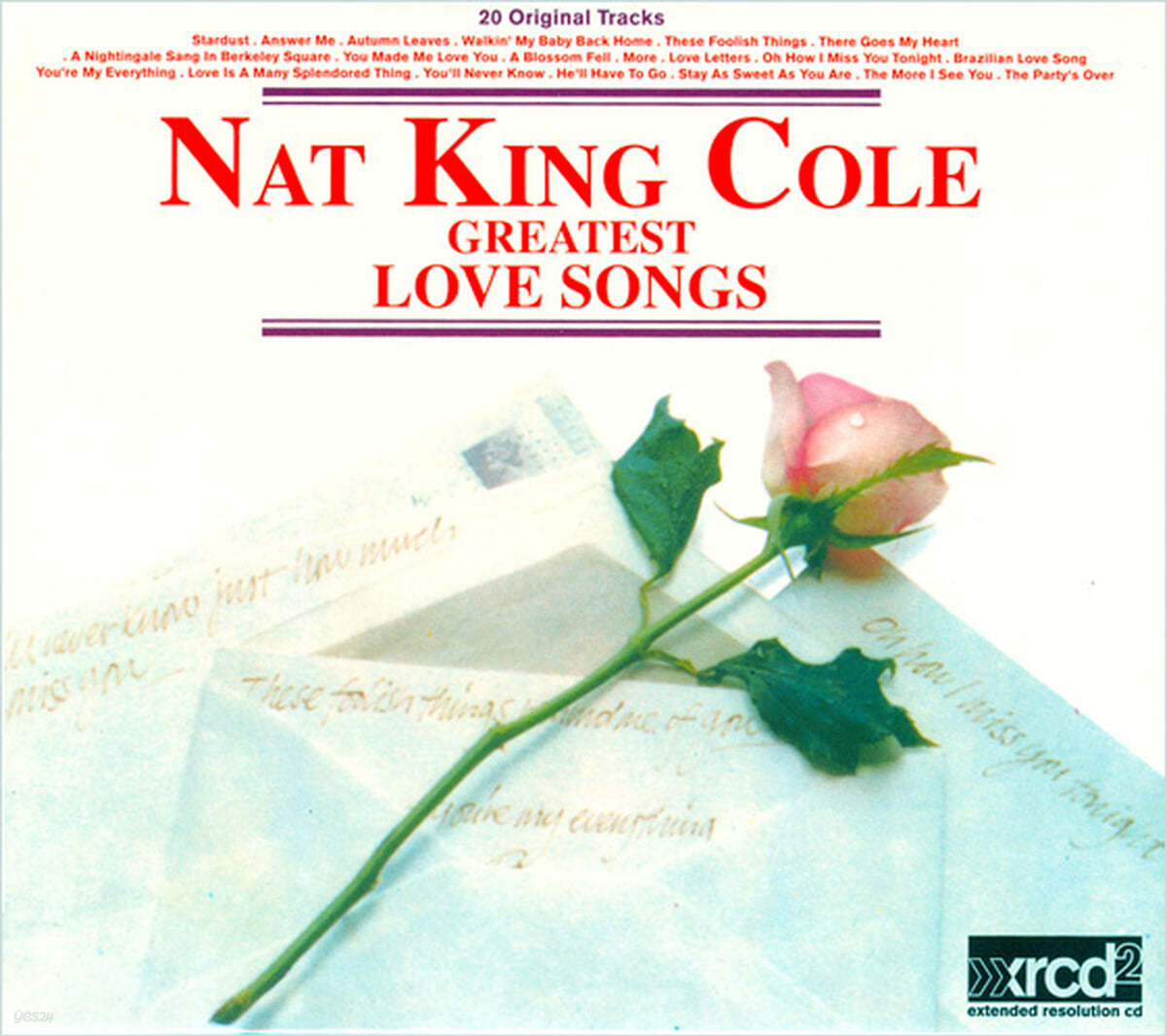 Nat King Cole (냇 킹 콜) - Greatest Love Songs