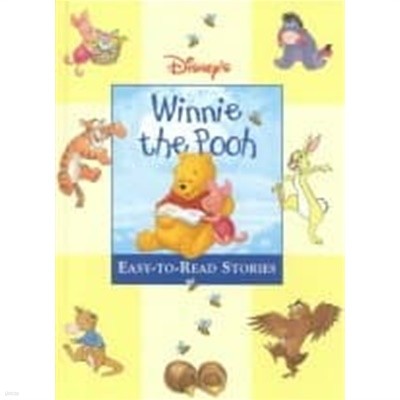 Disneys Winnie the Pooh: Easy-To-Read Stories (Hardcover) 