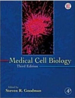 Medical Cell Biology [With CDROM] (Hardcover, 3) 