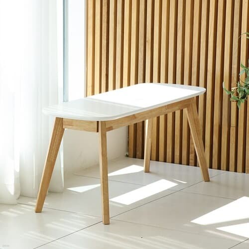 싯존 국산 원목벤치 2인용 식탁의자 카페테이블 티테이블 의자 1000