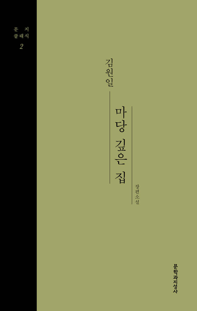 마당 깊은 집 (큰글자도서)