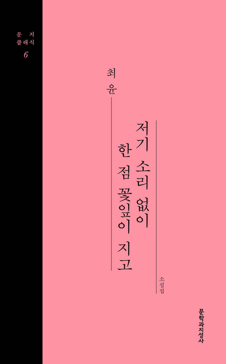 저기 소리 없이 한 점 꽃잎이 지고 (큰글자도서)