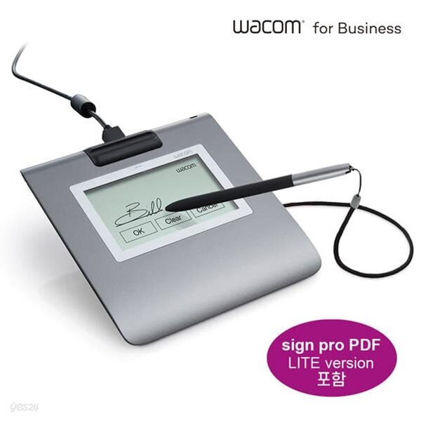 와콤 전자서명 패드 세트 (STU-430 + sign pro PDF)
