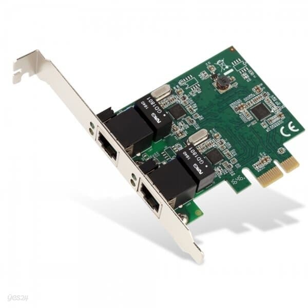 NEXT-3102D EX 1G Dual Port PCI-Express LACP Lan Card