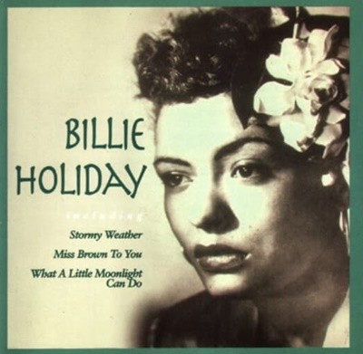 Billie Holiday (빌리 할리데이) -  Billie Holiday (UK발매)