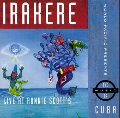Irakere (이라케레) - Live At Ronnie Scott's  (US발매)