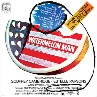 워터멜론 맨 영화음악 (Watermelon Man OST - Melvin Van Peebles) [그린 컬러 LP]