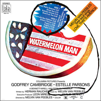Melvin Van Peebles — 워터멜론 맨 영화음악 (Watermelon Man OST - Melvin Van Peebles) 앨범 커버