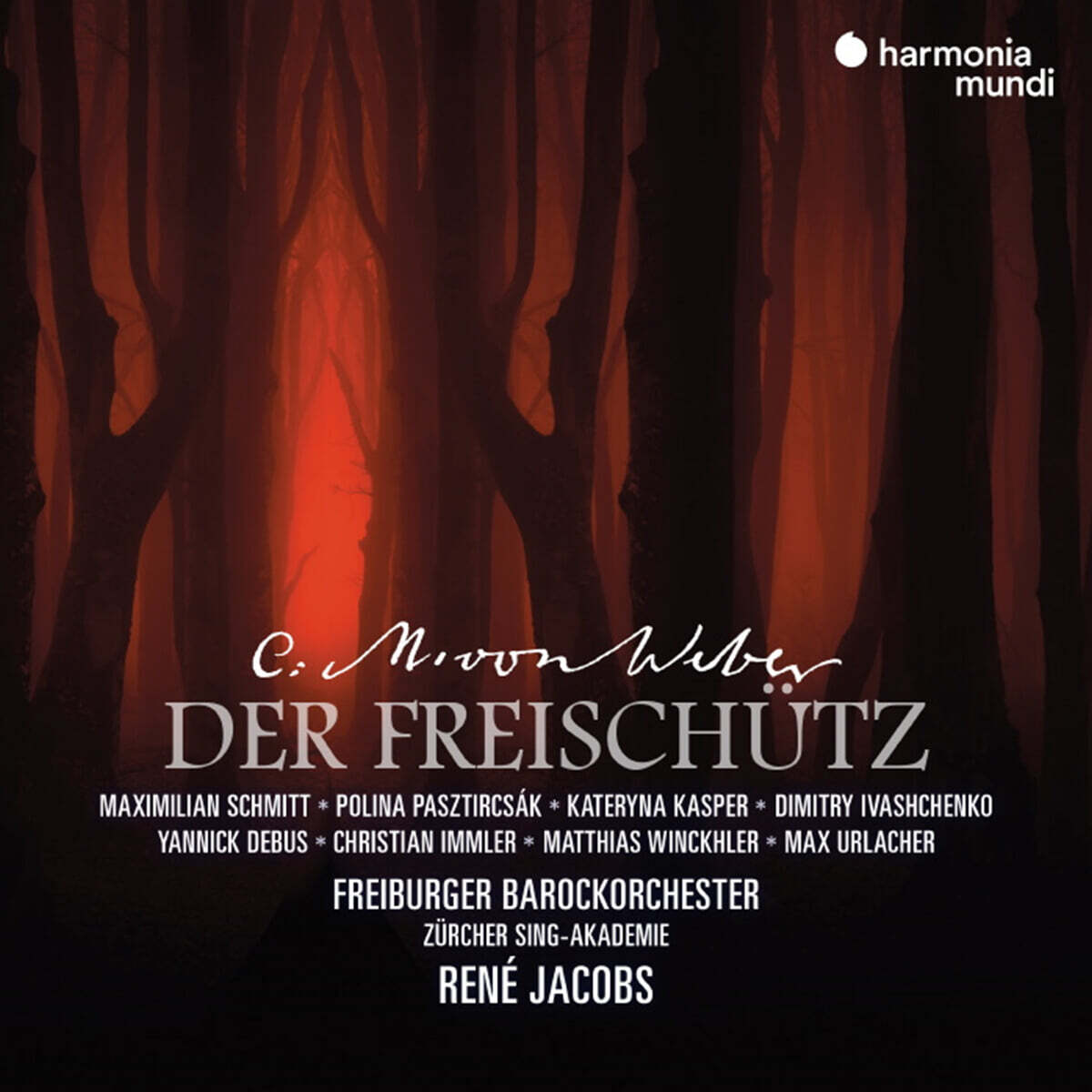 Rene Jacobs 베버: 마탄의 사수 - 르네 야콥스 (Weber: Der Freischutz)