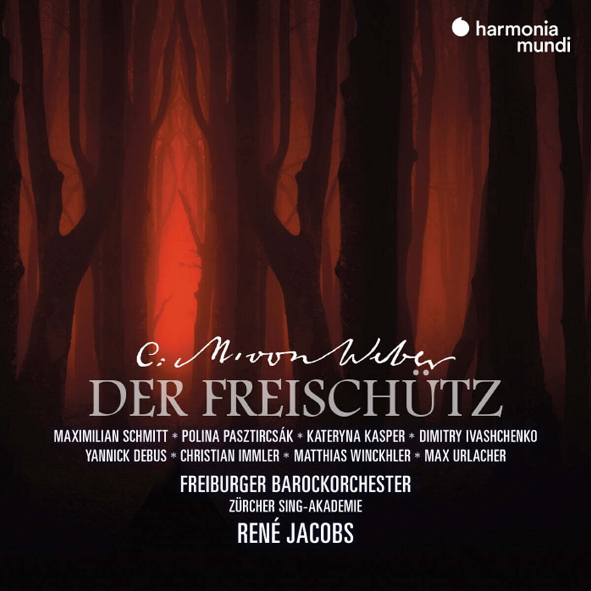 Rene Jacobs 베버: 마탄의 사수 - 르네 야콥스 (Weber: Der Freischutz)