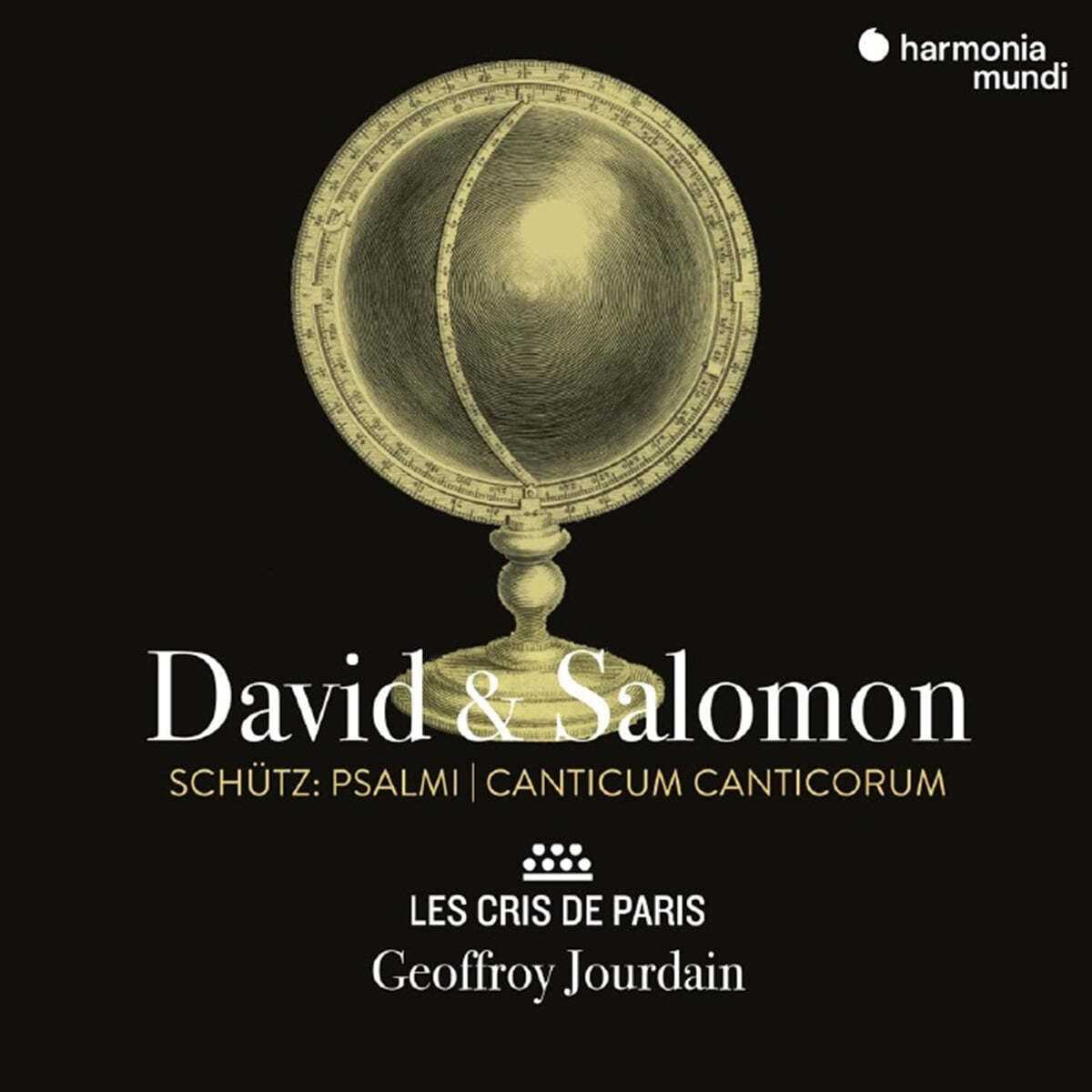 Geoffroy Jourdain 슈츠: 시편과 모테트, 칸티쿰 칸티코룸 (Schutz: Psalmi, Canticum Canticorum)