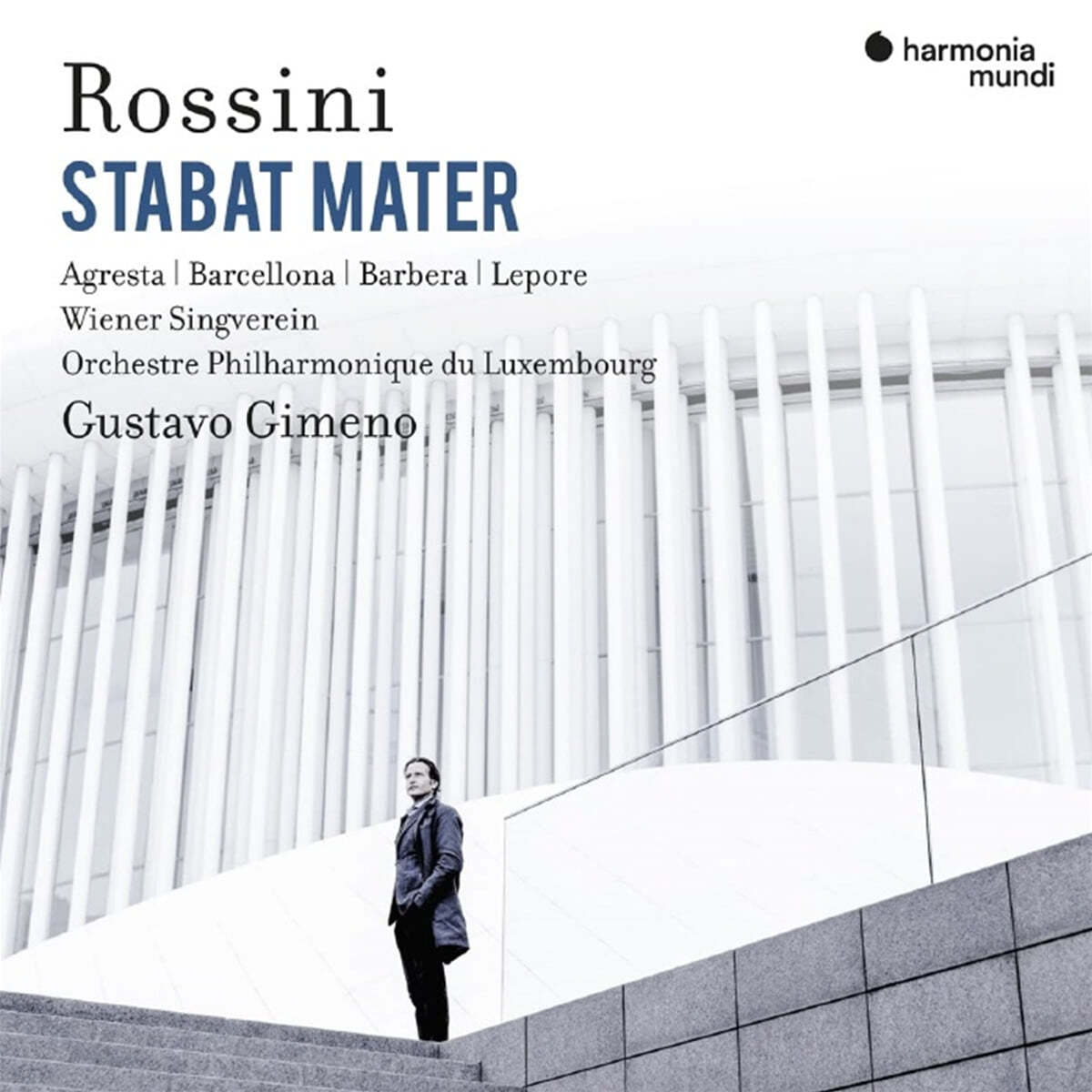 Gustavo Gimeno 로시니: 스타바트 마테르 - 구스타보 히메노 (Rossini: Stabat Mater)