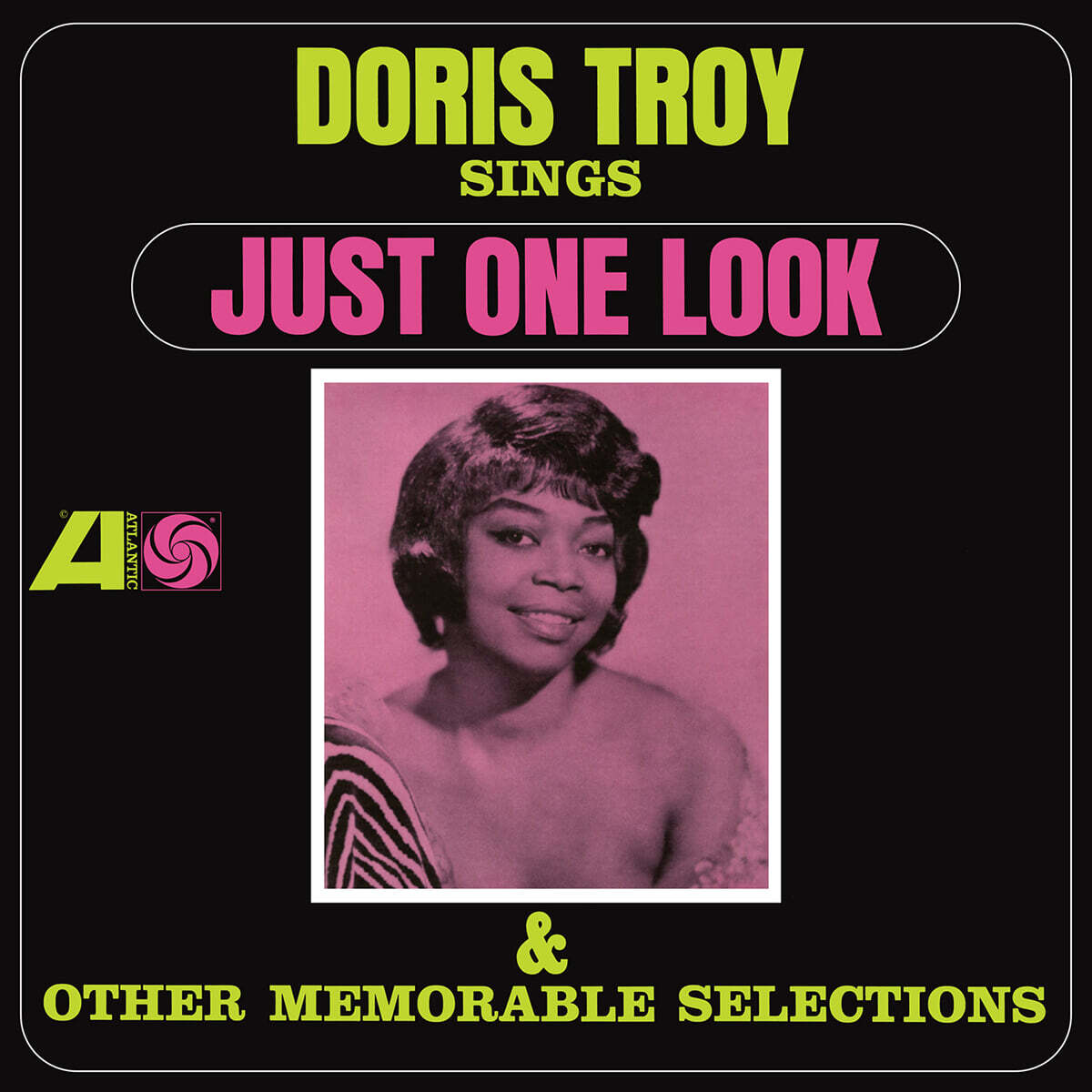 Doris Troy (도리스 트로이) - Just One Look [그린 컬러 LP]