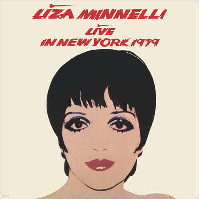 Liza Minnelli (라이자 미넬리) - Live in New York 1979 [레드 컬러 2LP]