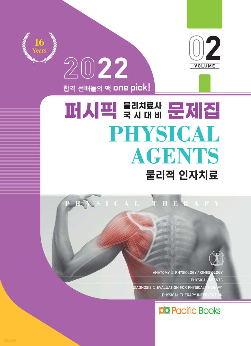 2022 물리치료 문제집 02. 물리적 인자치료