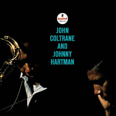 John Coltrane / Johnny Hartman (존 콜트레인, 조니 하트만) - John Coltrane & Johnny Hartman [LP] 