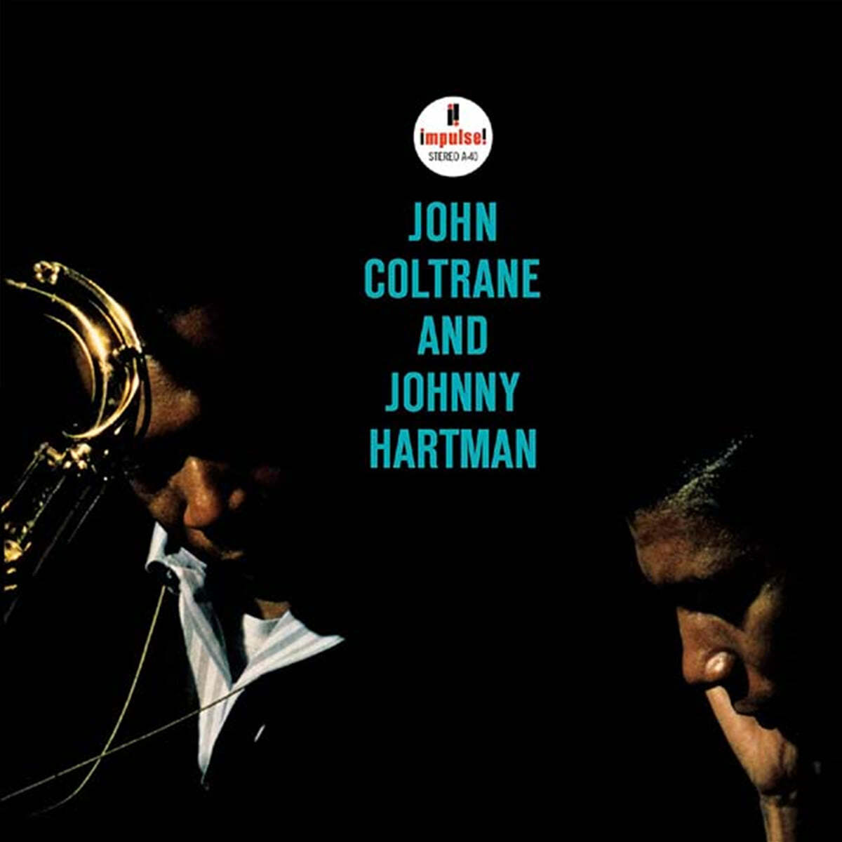John Coltrane / Johnny Hartman (존 콜트레인, 조니 하트만) - John Coltrane &amp; Johnny Hartman [LP] 
