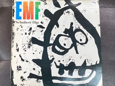 [LP] 이엠에프 - EMF - Schubert Dip LP [EMI계몽사-라이센스반]