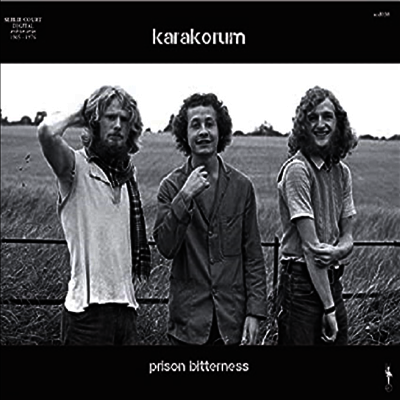 Karakorum — Prison Bitterness (Remastered) 앨범 커버