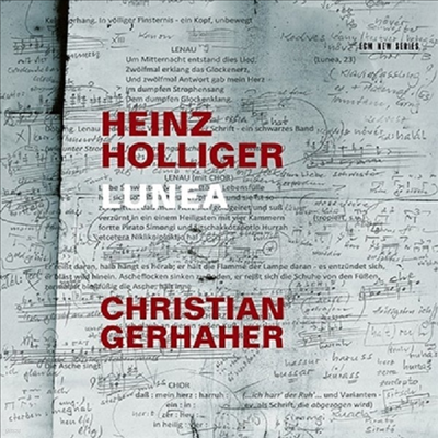  Ȧ:  '׾' (Heinz Holliger: Opera 'Lunea') (2CD) - Heinz Holliger