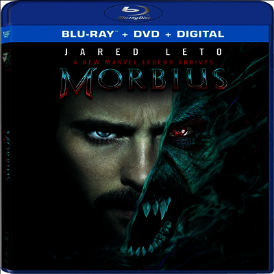 Morbius (모비우스) (한국어 자막 지원)(Blu-ray+DVD)