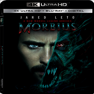 Morbius (모비우스) (한국어 자막 지원)(4K Ultra HD+Blu-ray)
